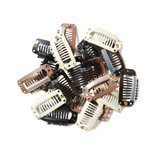 Clip de Acero Inoxidable para Pelucas