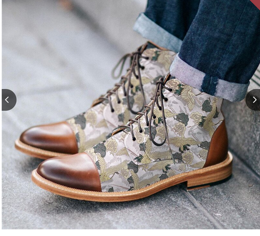 Botas Martin de Caña Baja con Cordones Frontales para Hombre - Image 11