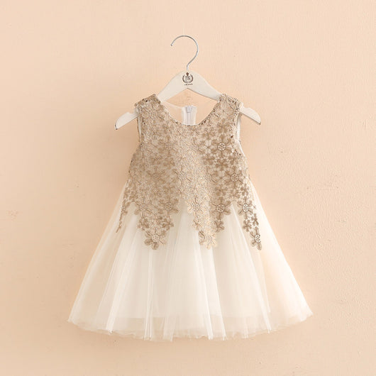 Vestido-Body de Gasa para Bebé - Image 3