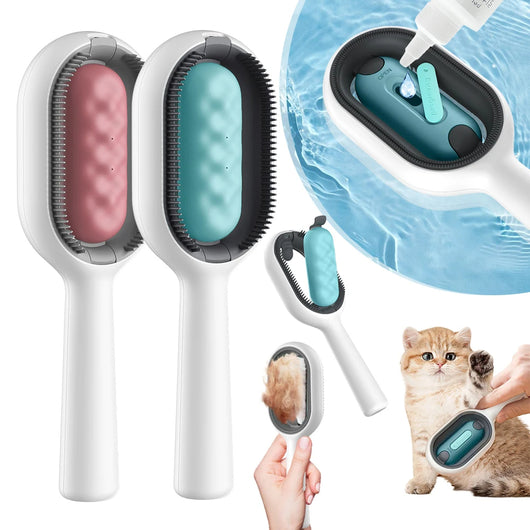 Cepillo Deslanador 4 en 1 para Gatos con Depósito de Agua - Image 11