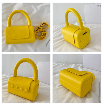 Bolsa Mensajera Candy Color con Asa Simple - Portátil y Versátil - Image 17
