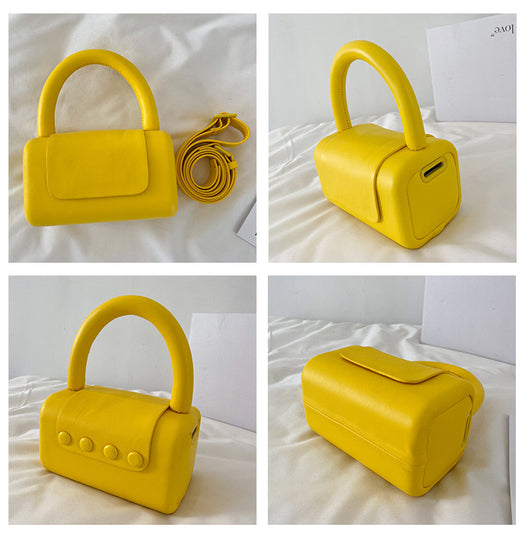 Bolsa Mensajera Candy Color con Asa Simple - Portátil y Versátil - Image 17