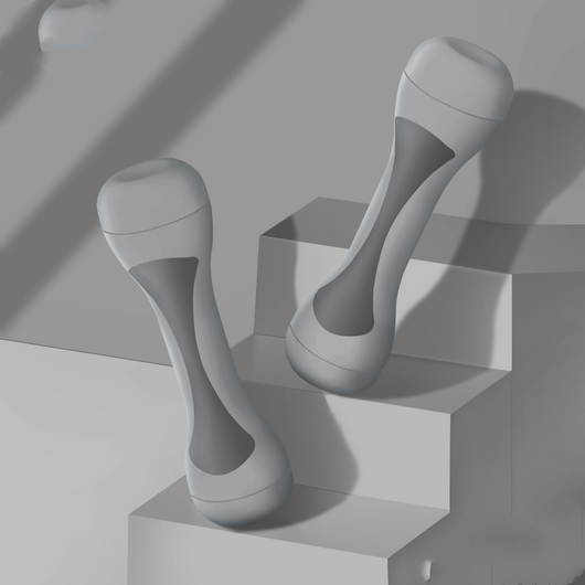 Mancuernas Ajustables con Recubrimiento de Goma para Fitness en Casa - Image 6
