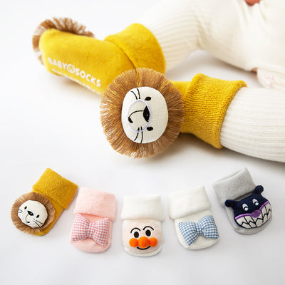 Calcetines Antideslizantes para Bebés y Niños con Diseños Divertidos