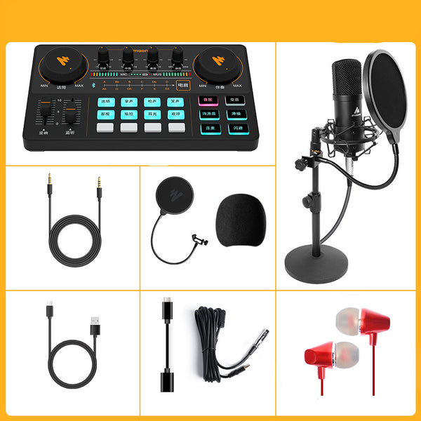 Kit Profesional de Transmisión en Vivo para Dispositivos Móviles