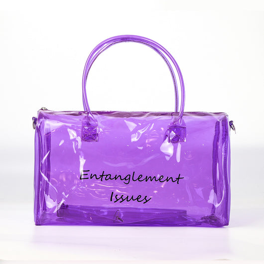 Bolsa Deportiva Transparente de Gel Jelly - Image 31