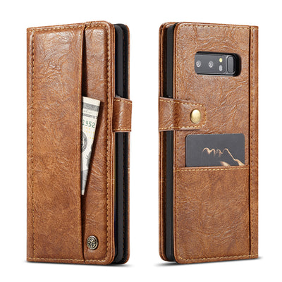 Funda Cartera Samsung Galaxy Note 8/9 Cuero Retro con Protección Completa - Image 14