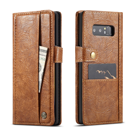 Funda Cartera Samsung Galaxy Note 8/9 Cuero Retro con Protección Completa - Image 14