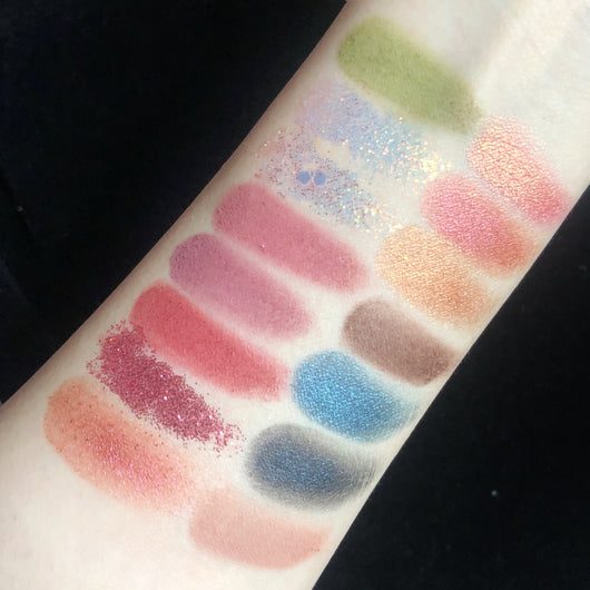 Paleta de Sombras Sequin Glitter Menta Dulce - 35 Colores - Image 5