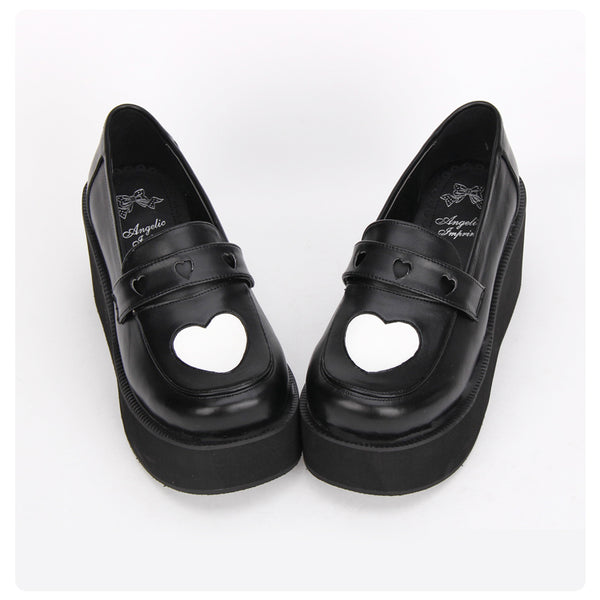 Zapatos Plataforma Lolita Love - Estilo Y Comodidad