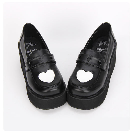 Zapatos Plataforma Lolita Love - Estilo Y Comodidad