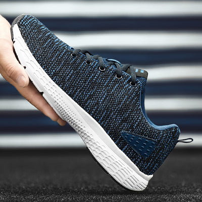 Zapatillas Deportivas Transpirables Talla Grande - Comodidad y Estilo para Correr - Image 8