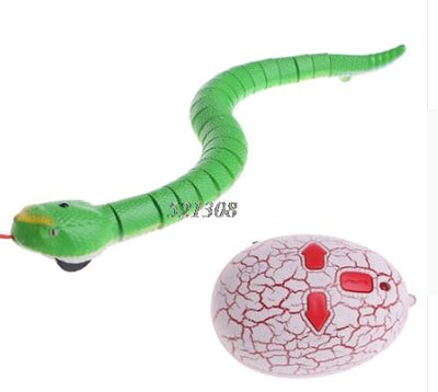 Serpiente Teledirigida con Control Remoto - Juguete Realista de Broma - Image 9