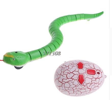 Serpiente Teledirigida con Control Remoto - Juguete Realista de Broma - Image 9