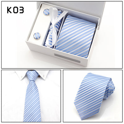 Set de 6 Corbatas Formales para Hombre - Image 17