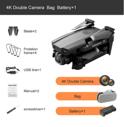 Dron Profesional Dual-Lente con Altura Fija LSRC-XT6 - Image 25