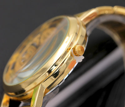 Reloj de Cuarzo Hueco para Hombre - Diseño Moderno sin Mecanismo - Image 4