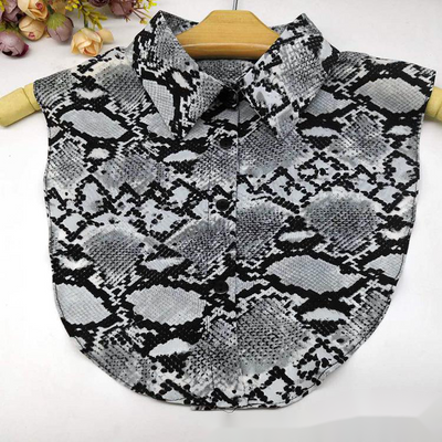 Cuello Falso Retro de Algodón con Encaje Desmontable para Mujer - Image 65