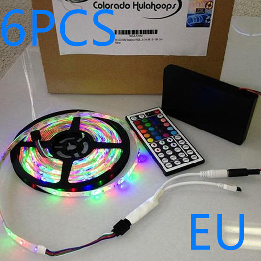 Kit de Tira LED Multicolor con Control Remoto - Image 8
