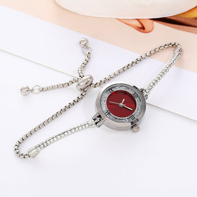 Reloj de Cuarzo para Mujer con Diamantes y Esfera Redonda - Image 13