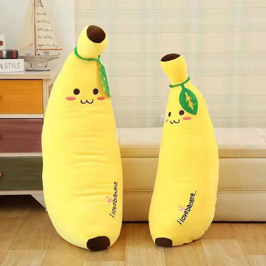 Almohada Peluche Plátano Adorable - Juguete Suave y Acogedor