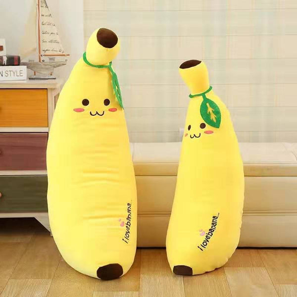 Almohada Peluche Plátano Adorable - Juguete Suave y Acogedor