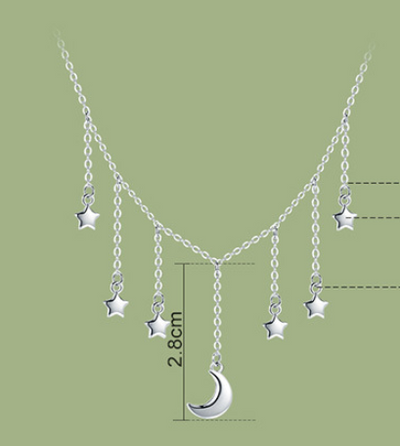 Collar de Plata Ziyun S925 Diseño Exagerado y Moderno para Mujer - Image 11