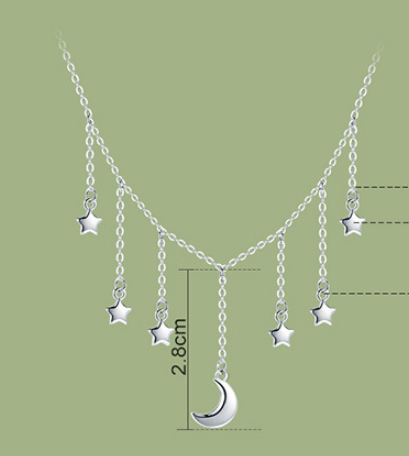 Collar de Plata Ziyun S925 Diseño Exagerado y Moderno para Mujer - Image 11
