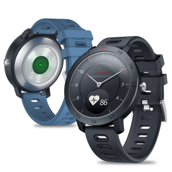 Reloj Inteligente Híbrido con Monitor de Frecuencia Cardíaca y Presión Arterial