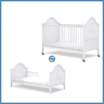 Cama Convertible de Pino con Función Modular - Image 7