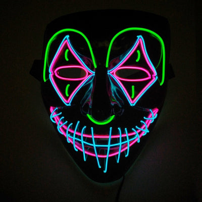 Máscara LED Brillante para Halloween - Image 6