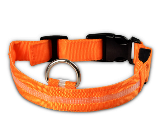 Collar LED Luminoso para Perros y Gatos - Seguridad Nocturna con Luz Fluorescente - Image 47