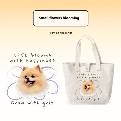 Bolsa de Lona Personalizada para Mascotas 100% Algodón - Image 12