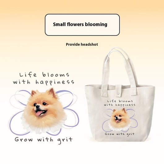 Bolsa de Lona Personalizada para Mascotas 100% Algodón - Image 12