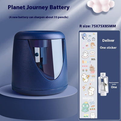 Sacapuntas Eléctrico Automático Portátil para Niños - Image 12
