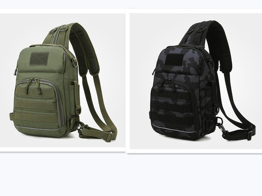 Mochila Táctica Ruia con Bandolera de Camuflaje Versátil - Image 46