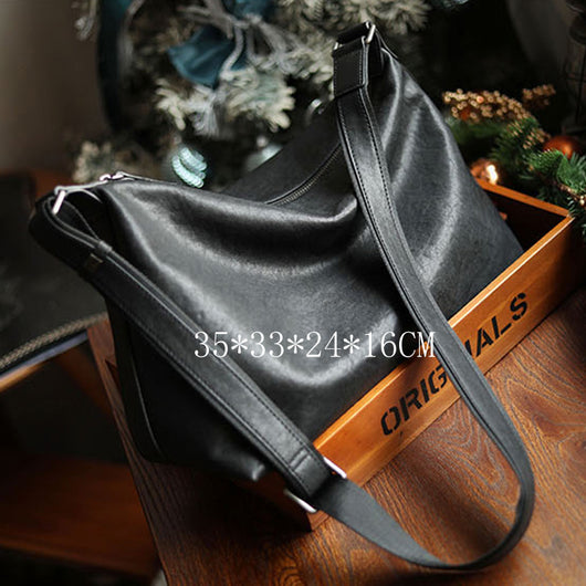 Bolsa de Fitness en Cuero Genuino con Diseño Ergonómico - Image 11