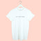 Playera Estampada de Algodón para Mujer