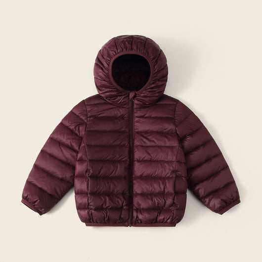 Chaquetas Acolchadas Ligeras de Invierno para Niños y Niñas - Image 7