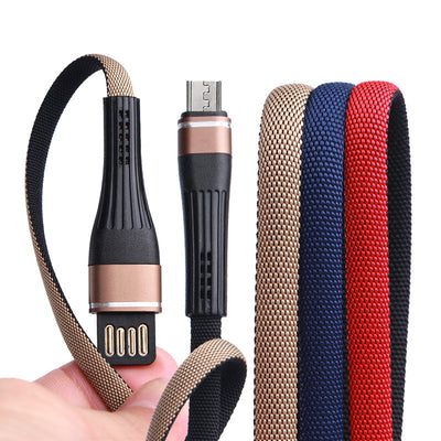 Cable de Datos Trenzado Anti-ruptura para Carga Rápida - Image 10