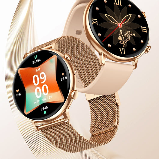 Reloj Inteligente Deportivo con Llamadas Bluetooth y Monitor de Salud