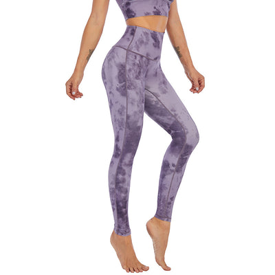Pantalones Yoga Mujer Cintura Alta Levantacaderas Ajustados - Image 3