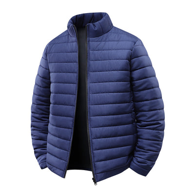 Abrigo de Invierno Unisex Acolchado con Cuello Alto - Resistente al Viento - Image 3
