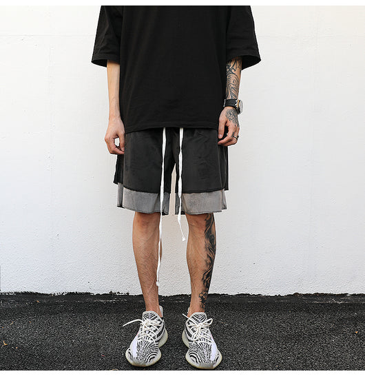 Shorts de Terciopelo con Dobladillo Reforzado y Cordón Ajustable - Image 12