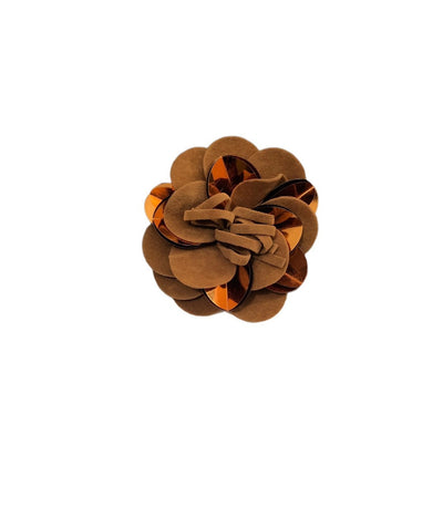 Broche Floral de Franela - Accesorio Multiuso para Cabello, Bolso y Moda - Image 15