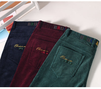 Pantalones Casuales Rectos Sueltos para Hombre - Image 11