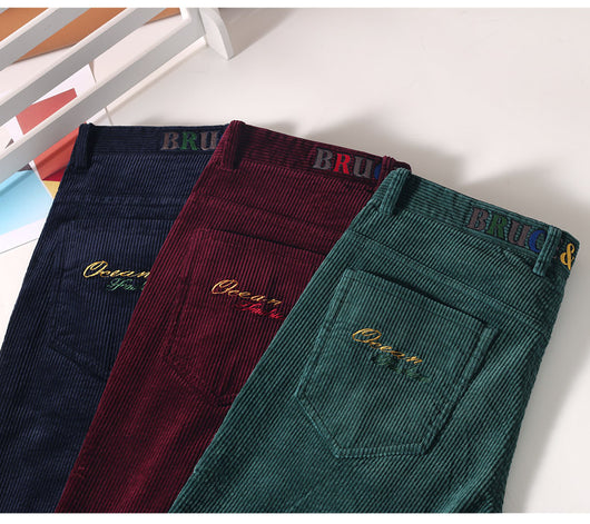 Pantalones Casuales Rectos Sueltos para Hombre - Image 11