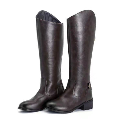 Botas Casuales Knight de Moda Elevada para Mujer - Image 12