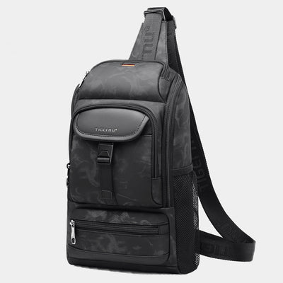 Bolsa Táctica Impermeable para Hombre - Bandolera Cruzada - Image 11