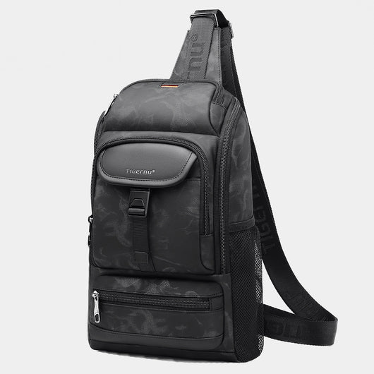 Bolsa Táctica Impermeable para Hombre - Bandolera Cruzada - Image 11